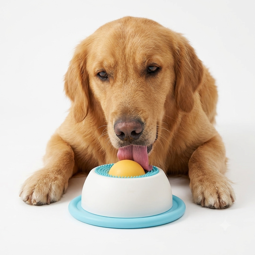 Interactive Lick Mat & Slow Feeder Bowl