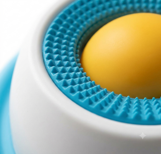 Interactive Lick Mat & Slow Feeder Bowl